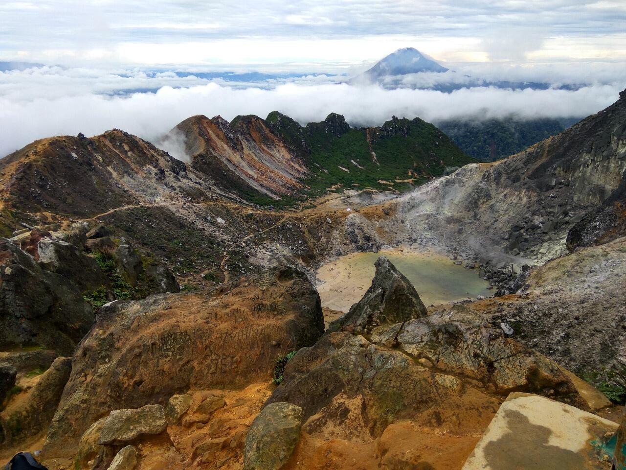 Gunung Sibayak! Destinasi Wisata Yang Cocok Dikala Pandemi Covid-19!