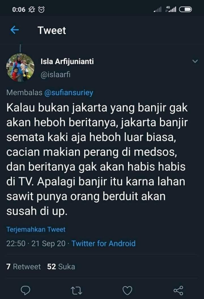 Beginilah Kondisi Hutan Kalimantan