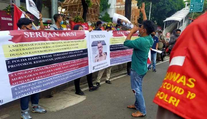Alamak! Didemo Mahasiswa, Semua Kelakuan Anies Diumbar-umbar
