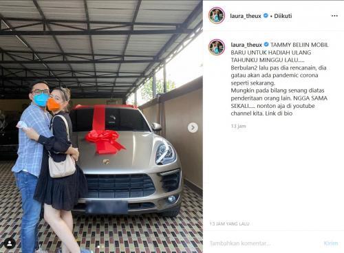 5 Artis Ini Dapat Hadiah Dari Sang Pacar - Wow Ada Yang Sampai 1 M