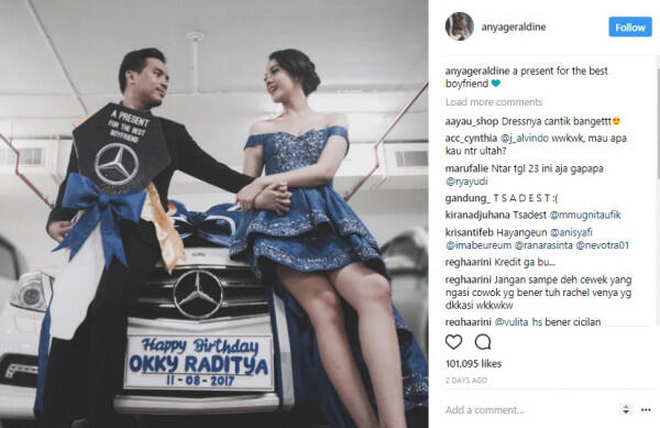 5 Artis Ini Dapat Hadiah Dari Sang Pacar - Wow Ada Yang Sampai 1 M