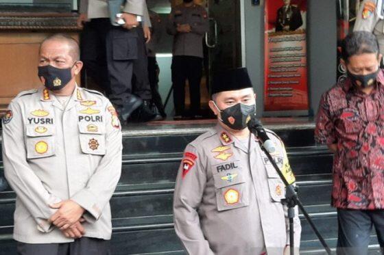 Kapolda Metro Jaya: Sudah Ditemukan Tindak Pidana di Petamburan