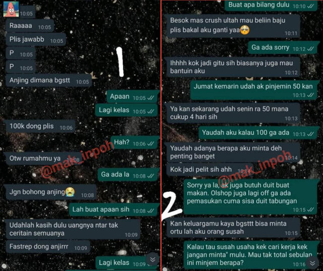 Ketika Teman Lebih Galak saat Utang, Ngata-Ngatain karena Tak Diberi Pinjaman