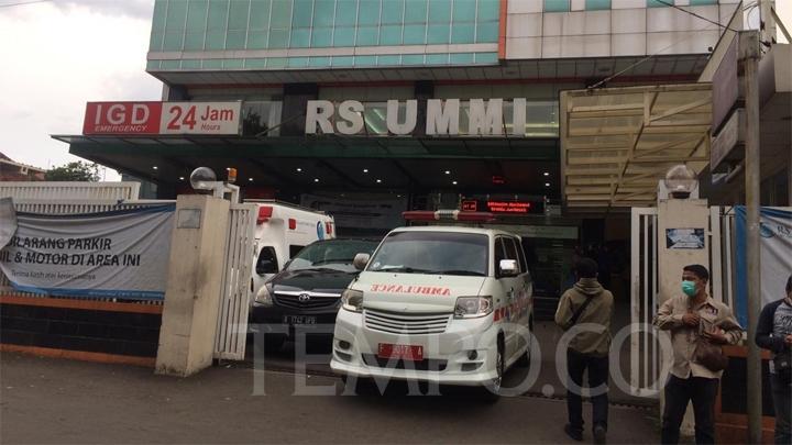 Kadinkes Bogor Sambangi RS UMMI, Ada Apa?