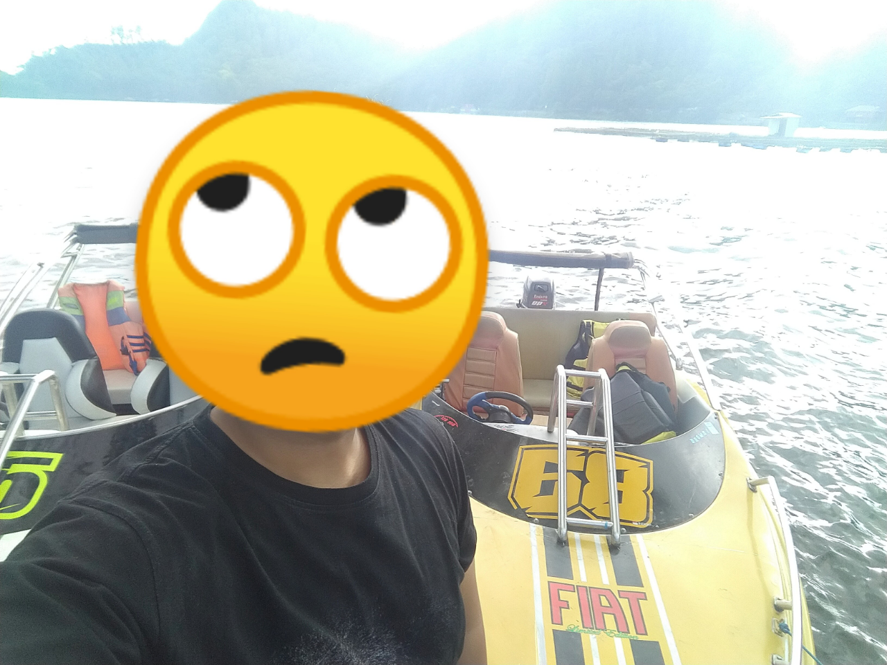 Wisata Alam Telaga Ngebel Di Daerah Ponorogo. Ngerasain Ugal-Ugalan Naik Speed Boat!