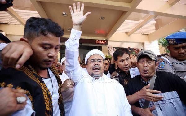 Habib Rizieq Disebut Kabur dari Rumah Sakit, Begini Penjelasan FPI