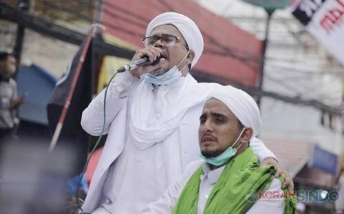 Habib Rizieq Dikabarkan Kabur dari RS Ummi