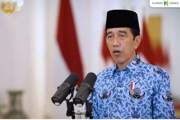 HUT ke-49 Korpri, Presiden Jokowi Minta ASN Ubah Pola Pikir