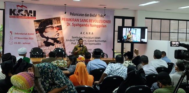 Habib Rizieq Kritik Dr. Syahganda Nainggolan 'Kiri Radikal'