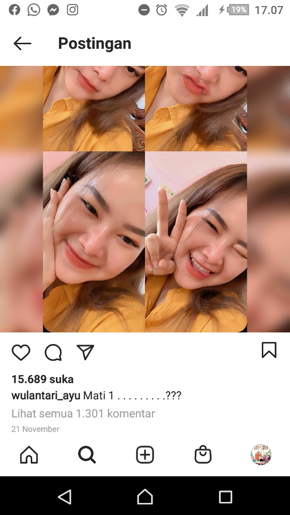 Selebgram Ayu Wulantari Bunuh Diri, Ini Kronologi dan Dugaan Motifnya