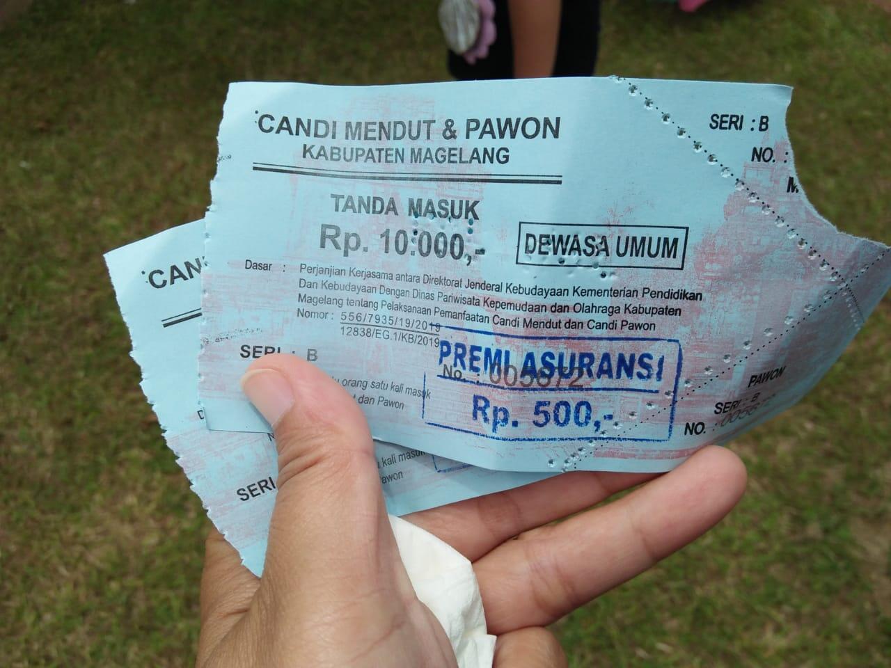 Tiket Masuk Candi Umbul Magelang / Candi Plaosan Harga ...