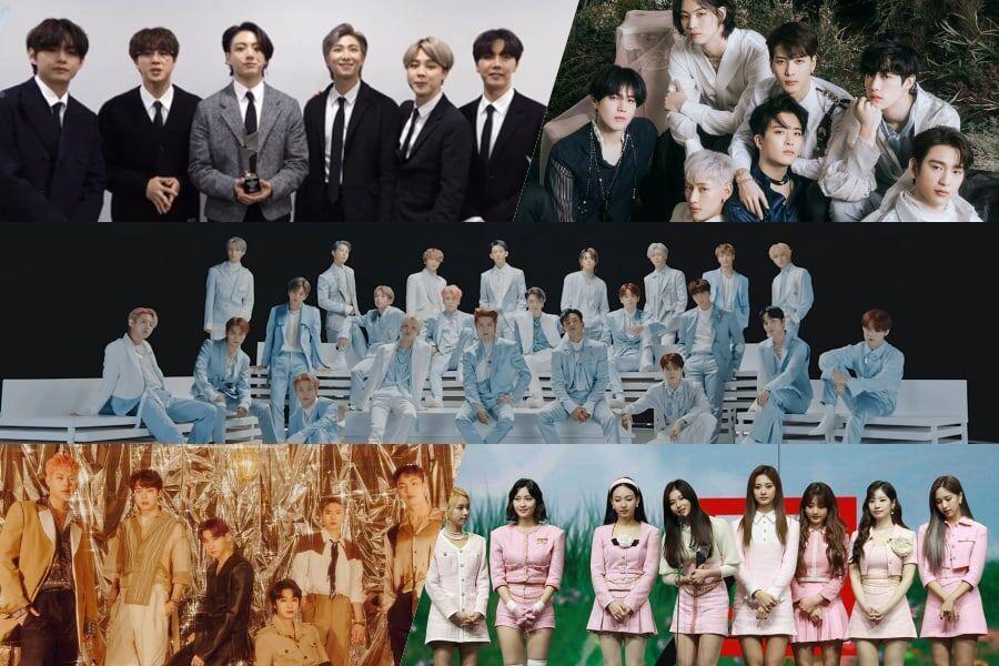 Daftar Pemenang Asian Artist Awards 2020, BTS, NCT hingga Kim Seon Ho Boyong Piala