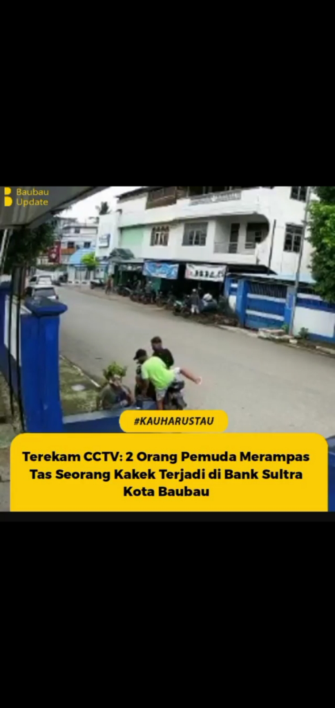 Cuman Itu Uang Ku,Sudah Tidak Ada Lagi..Sedih Kakek Ini Korban Perampokan