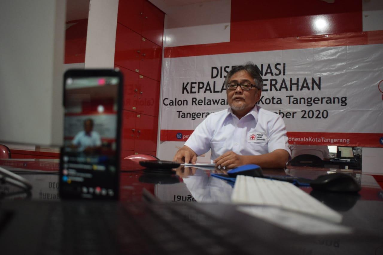 PMI Adakan Diseminasi Kepalangmerahan Secara Virtual Bersama Calon Relawan