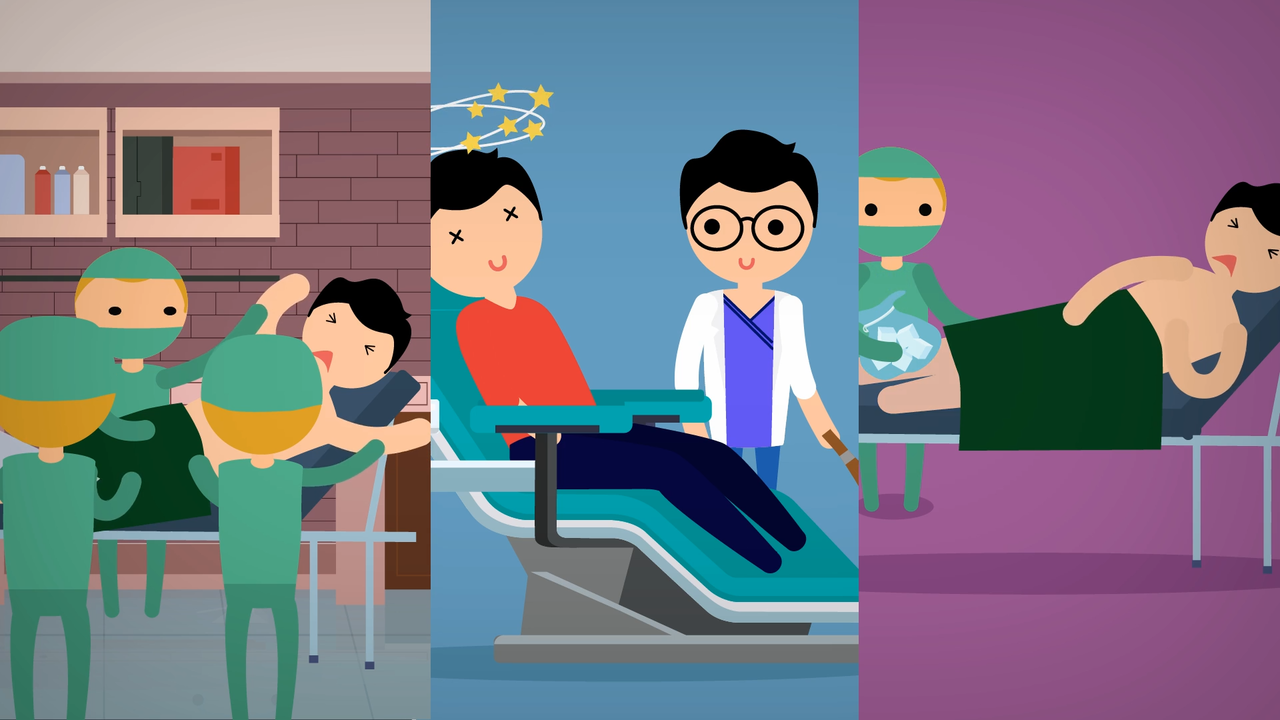 Bagaimana Jadinya Kalau Obat Bius Tidak Ditemukan?