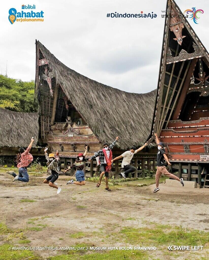 Mengenal Makna Dibalik Ornamen Cicak dan 4 Payudara di Museum Huta Bolon Simanindo