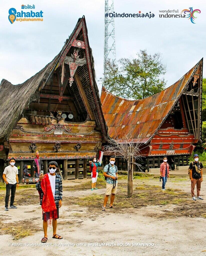 Mengenal Makna Dibalik Ornamen Cicak dan 4 Payudara di Museum Huta Bolon Simanindo