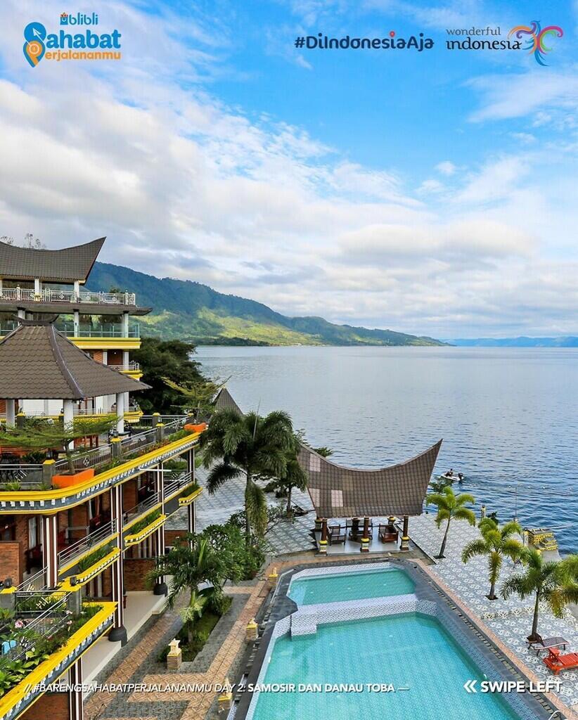 Rekomendasi 5 Tempat Keren di Danau Toba Buat Agan Melepas Penat