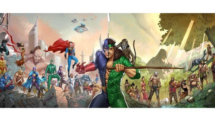 10 Superhero Jagat Bumilangit yang OP aka Sakti Mandraguna Favorit Ane