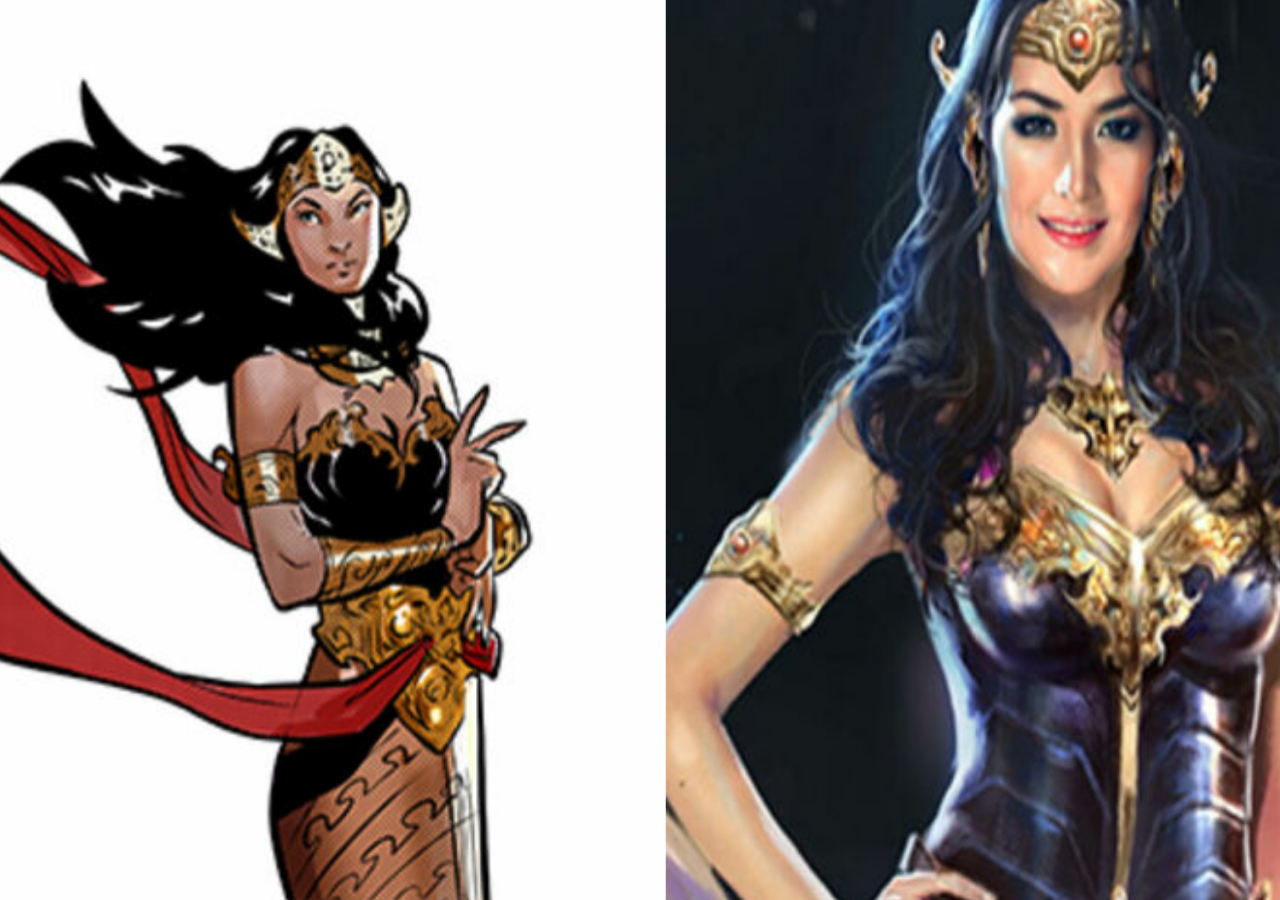 10 Superhero Jagat Bumilangit yang OP aka Sakti Mandraguna Favorit Ane