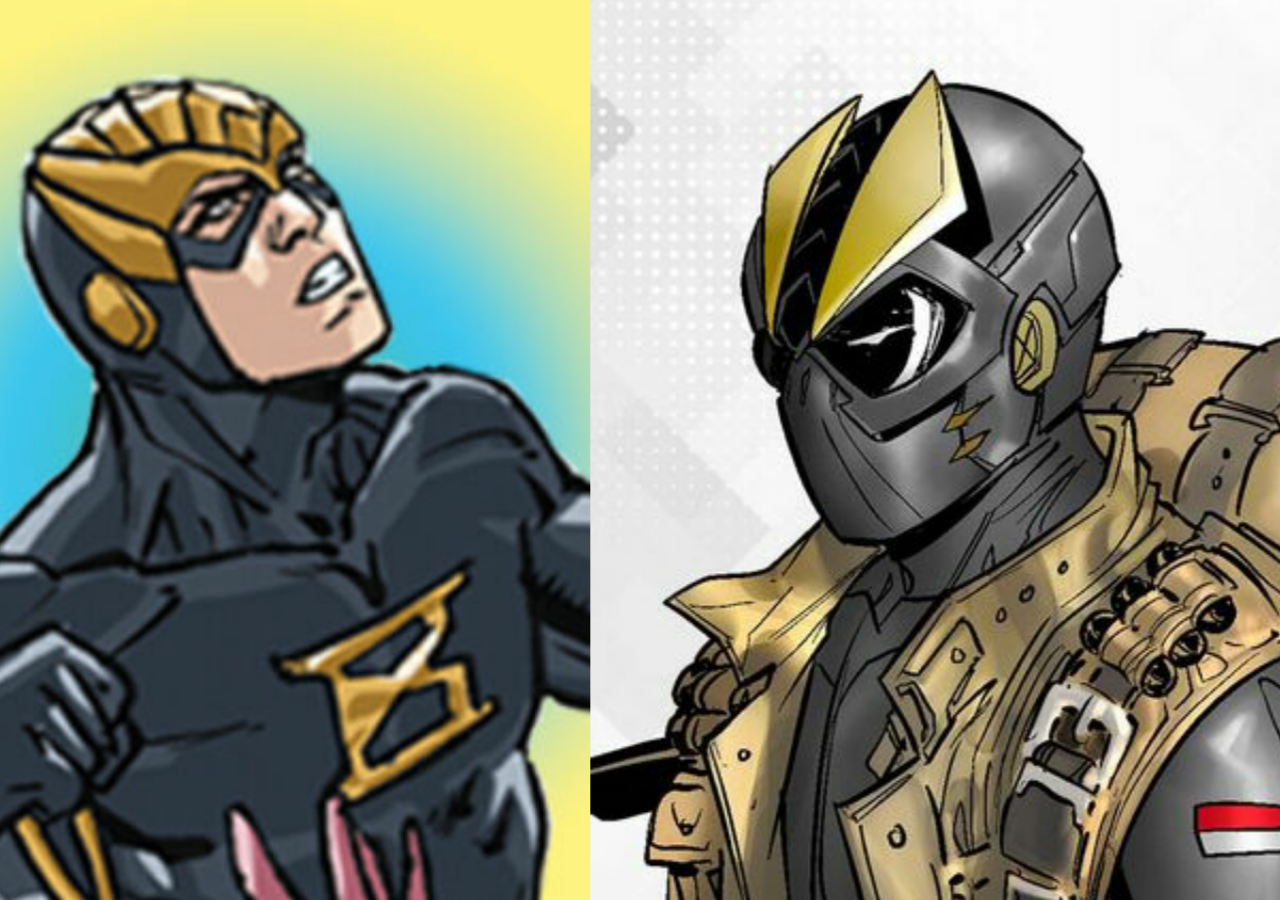 10 Superhero Jagat Bumilangit yang OP aka Sakti Mandraguna Favorit Ane