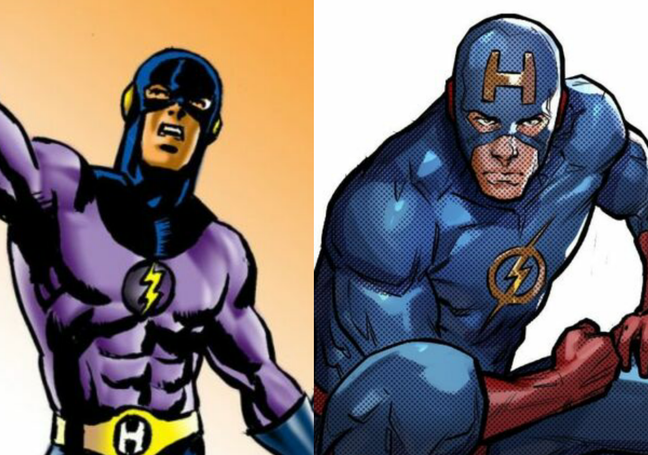 10 Superhero Jagat Bumilangit yang OP aka Sakti Mandraguna Favorit Ane