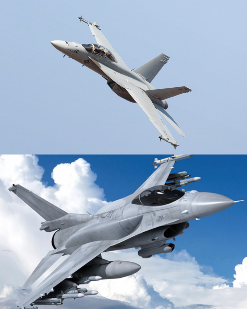 F-16V dan F/A-18 Super Hornet Ditawarkan Untuk Indonesia, Mari Mengenal Kehebatannya