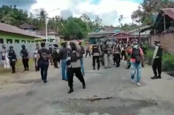 Boven Digoel Papua Memanas, Massa Ngamuk Bakar Rumah Wakil Bupati