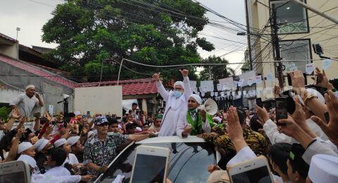 Epidemiolog UI Klaim Belum Ada Klaster Corona Akibat Rizieq Shihab