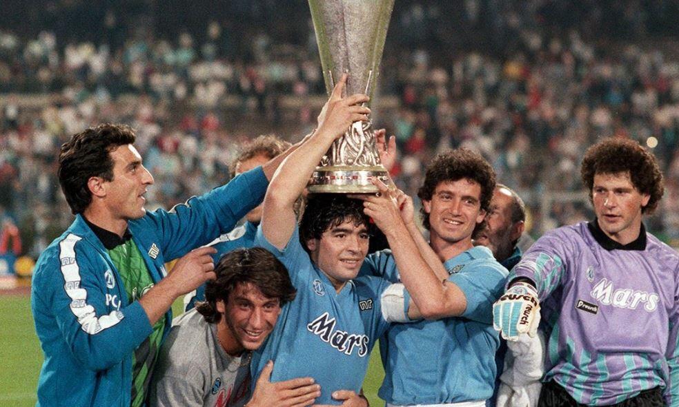 Diego Maradona, Tetap Akbar Tanpa Trofi Terakbar di Eropa