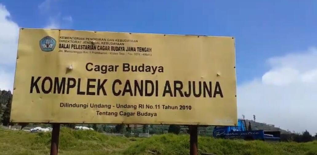 Ingin Melihat Pesona Mahakarya Kerajaan Mataram Kuno? Ke Candi Arjuna Aja !