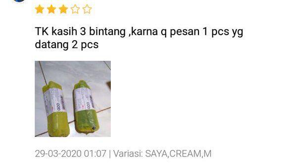 Kocak! Complain Olshop yang Bikin Geleng-geleng Kepala