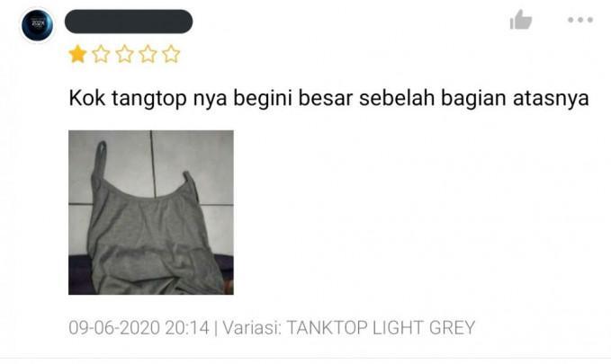 Kocak! Complain Olshop yang Bikin Geleng-geleng Kepala