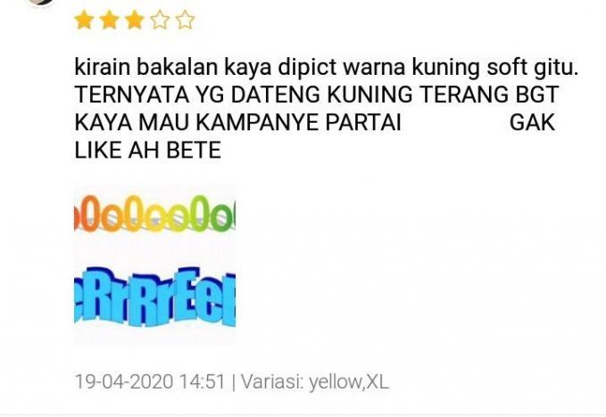 Kocak! Complain Olshop yang Bikin Geleng-geleng Kepala