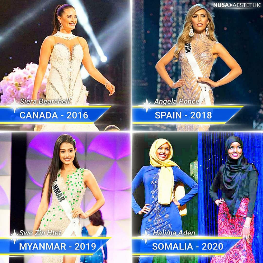 Berhijab! Halima Aden Bakal Jadi Gebrakan Baru Panggung Miss Universe