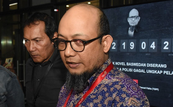Dipuji karena Pimpin OTT Menteri KKP Edhy Prabowo, Novel Baswedan Ungkap Kendalanya