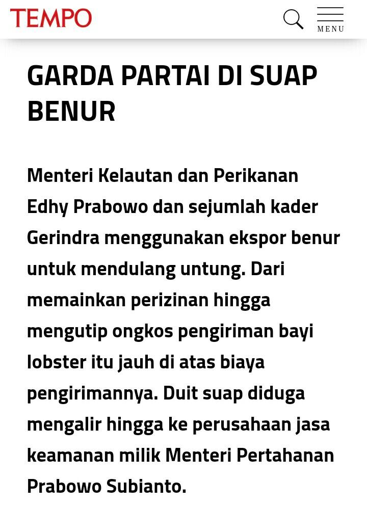 Dipuji karena Pimpin OTT Menteri KKP Edhy Prabowo, Novel Baswedan Ungkap Kendalanya