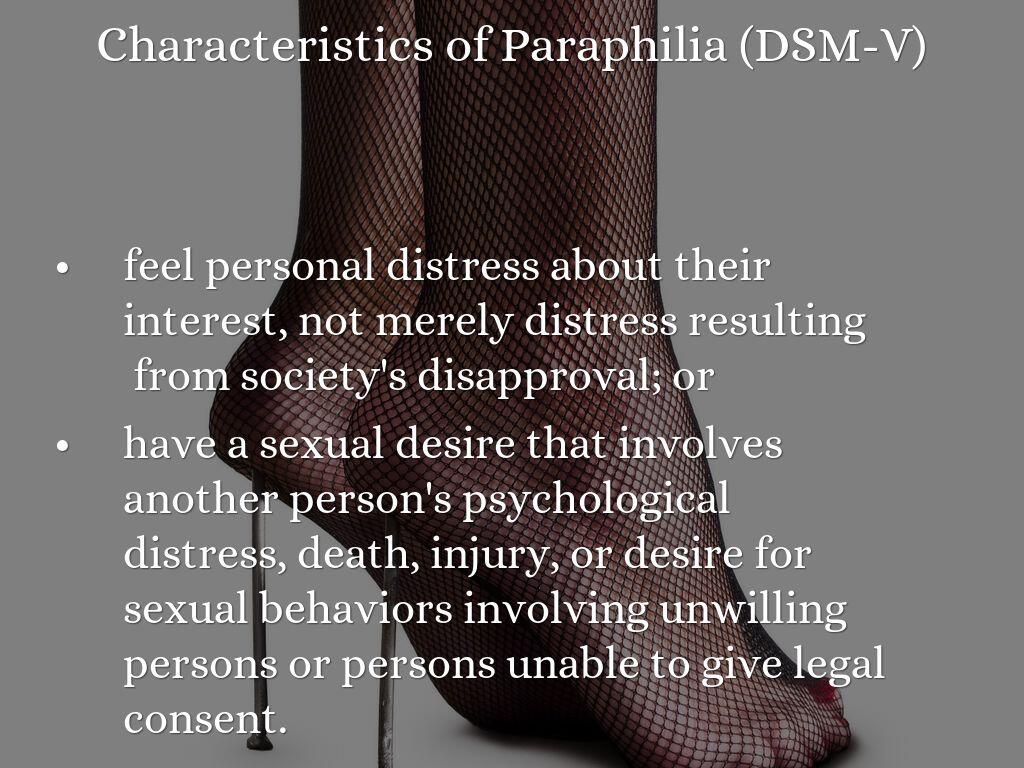 Sekilas Tentang Paraphilia; Kelainan Seksual yang Irasional 