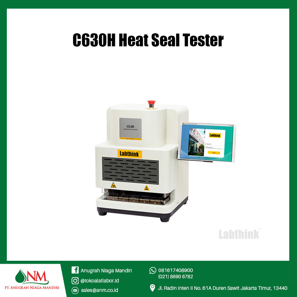 C630H Heat Seal Tester