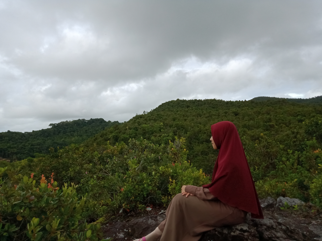 Keren Banget, Nikmati Pesona Wisata Air Terjun Gunung Selindung