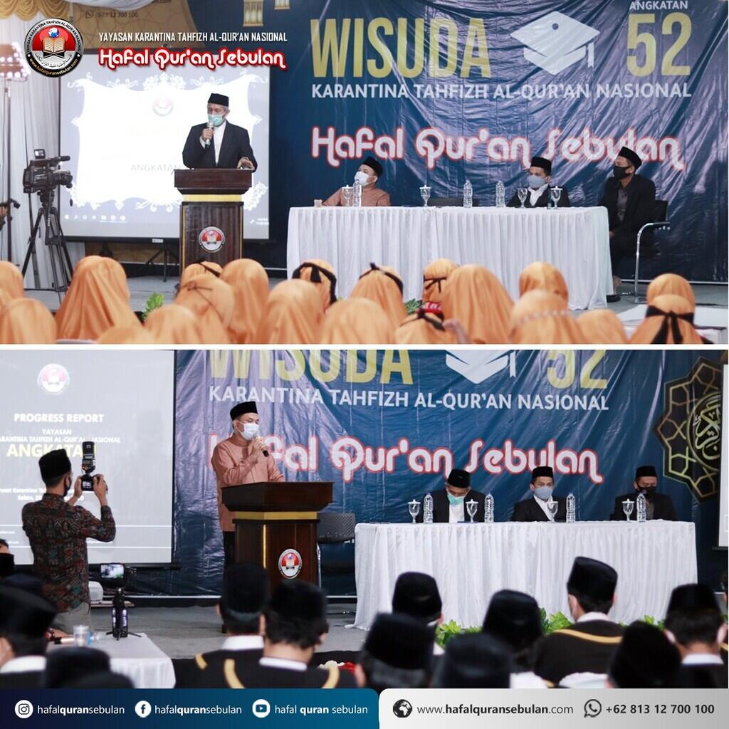 Target Ziyadah Hafal Quran Sebulan 30 Juz dan Muroja'ah di Kuningan Jawa Barat