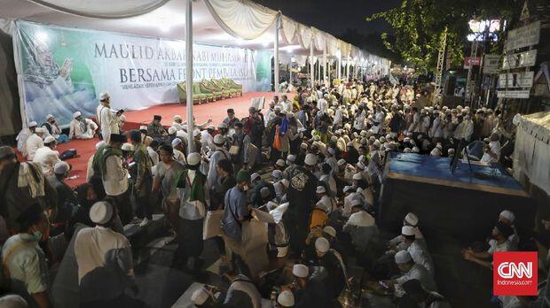 Massa 212 Bakal Kawal Jika Rizieq Penuhi Panggilan Polda