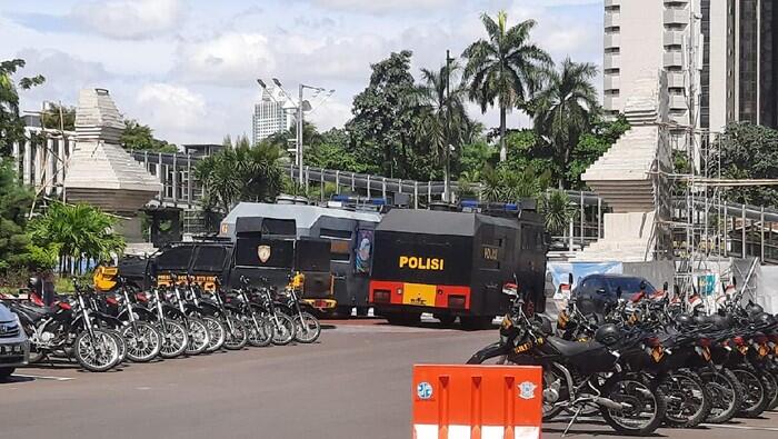 Jelang Pemeriksaan Habib Rizieq, Polda Metro Siagakan Baracuda