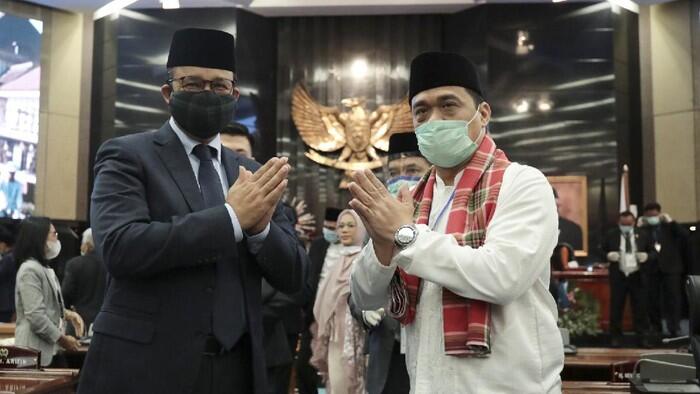 Gubernur dan Wagub DKI Positif Corona, Pemprov Dipimpin Virtual