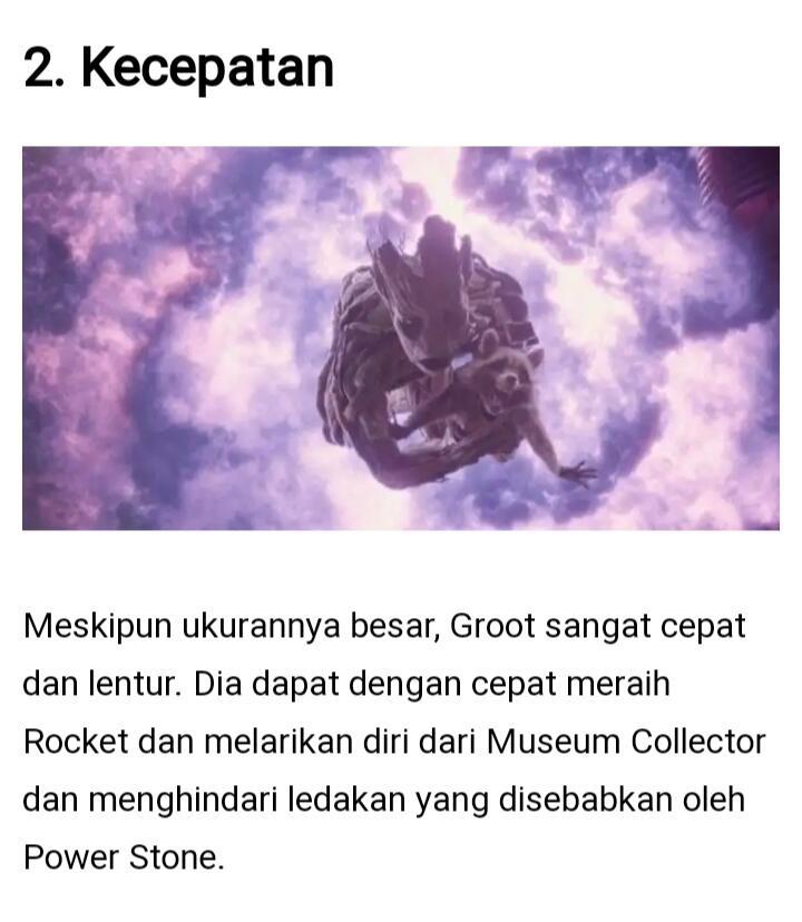 The Guardians of the Galaxy, Groot Yang Pernah Jaya Di Masanya