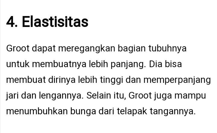 The Guardians of the Galaxy, Groot Yang Pernah Jaya Di Masanya