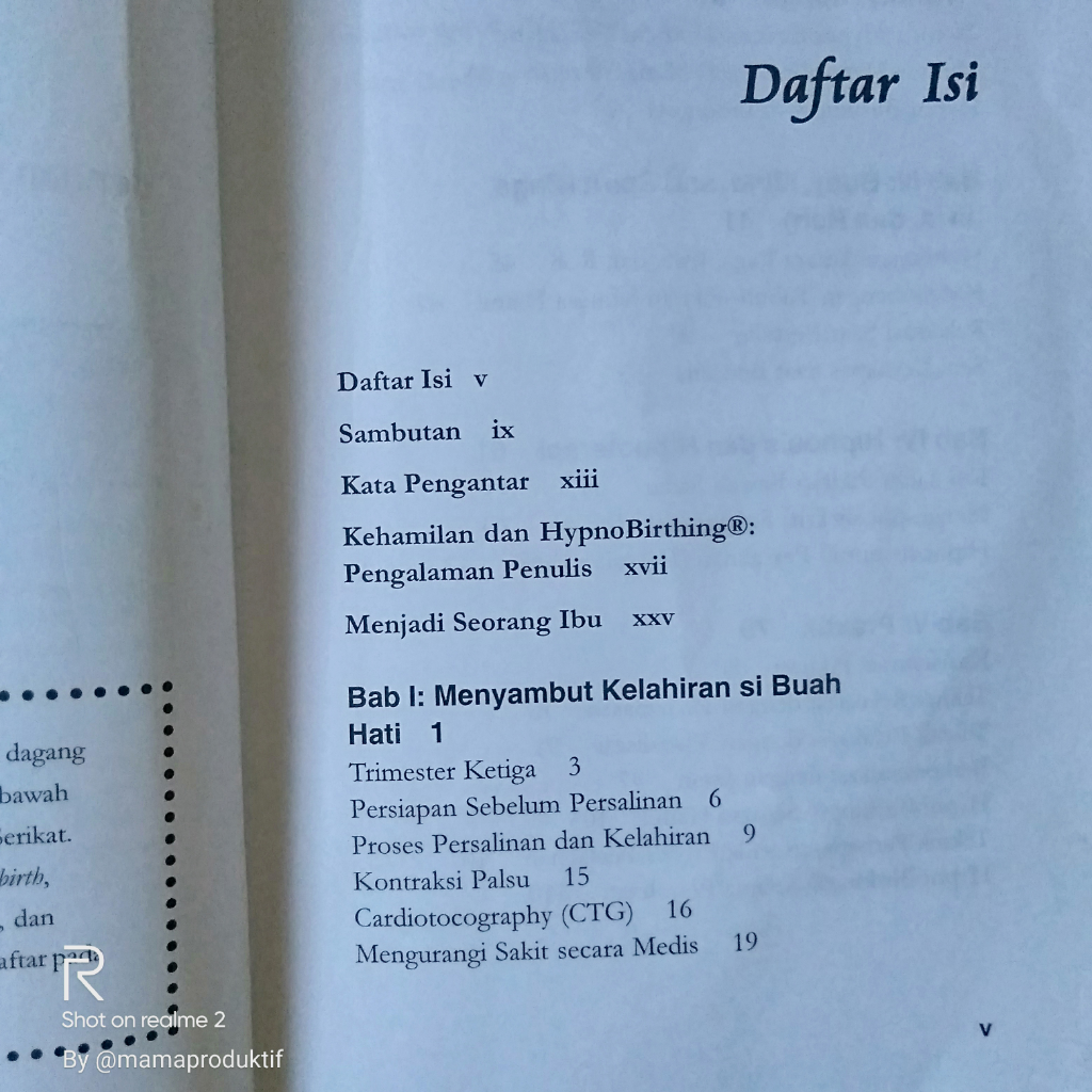 &#91;Coc Review Buku&#93;Melahirkan Tanpa Rasa Sakit Dengan Hypnobirthing Evariny Andriana