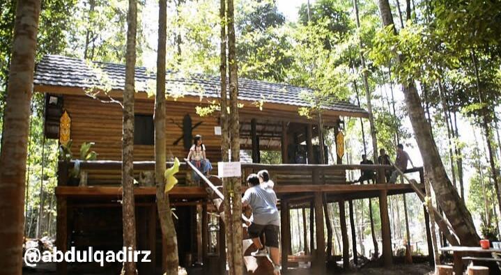 Kalau Ada yang Dekat, Kenapa Harus Jauh! Inilah Wisata Nansarunai Dekat Rumah Ane