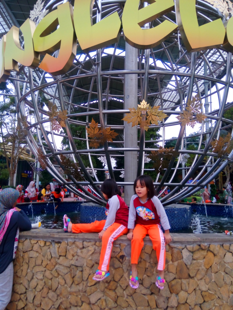 Jungleland, Satu Tempat Berjuta Keceriaan