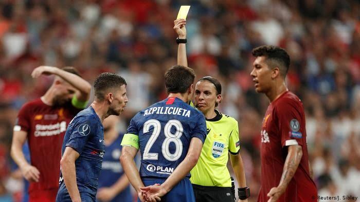 Juventus Vs Dynamo Kiev Dipimpin Wasit Perempuan, Stephanie Frappart